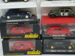SOLIDO (années 75/90) - 18 Citroen traction 15 CV -...