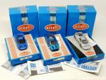 NOREV (Made in France, v.1990) 3 modèles Bugatti EB 110...