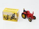 MÄRKLIN réf 8002 tracteur agricole Lanz Bulldog rouge, A.b