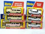 DINKY G.B., 6 modèles dont : 3 réf 180 Rover...
