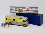 DINKY G.B. réf 979 transport de chevaux "Racehorses Newmarket", gris/jaune,...