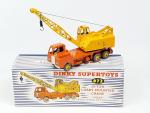 DINKY G.B. réf 972 camion grue Coles orange/jaune B+.b