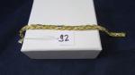 Bracelet souple Longueur 19cm Or 18 carats Poids 8,5g