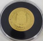 Médaille Or 585/1000ème - Arc de triomphe - 2g -...