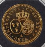 Médaille Or 585/1000ème - Demi Louis d'or Louis XVI -...
