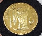 Médaille Or 585/1000ème - 50 Francs Génie - frappe moderne...