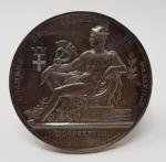 Médaille Argent Chambre de Commerce Marseille - attribuée en 1903...