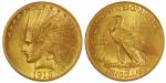 Etats-Unis, 10 Dollars or tête d'indien 1913, 16.71 Gr, ø...
