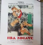 Jean GODEBSKI - une affiche Féria de Nimes numérotée 44/80,...