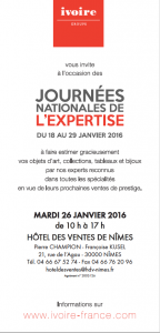 Journée nationale de l'expertise | Ivoire Nîmes