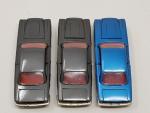 POLITOYS-M , 3 modèles Maserati 3500 Gt réf 501, états...