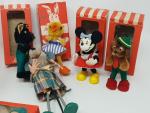 SCHÜCO (Allemagne, v. 1960), 12 poupées dont : 4 "bigo-fix"...