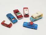 CORGI TOYS (années 60), 6 véhicules :Karrier Ice Cream C+.o,...