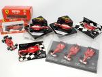 9 modèles Ferrari F1 au 1/43ème dont : 4 ONYX...