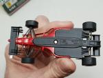 3 modèles FERRARI Formule 1 artisanaux en métal 1/43 :...