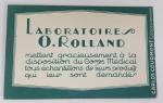 ** CARNET FRANCE N°189-C2   LABORATOIRES O.ROLLAND, 20 timbres...