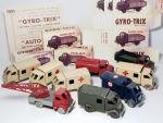 12 camions dont : TRIX (France, vers 1950) , 9...