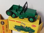 DINKY G.B. Lot comprenant :Réf 405 Jeep Universal vert A.b,Réf...