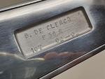 * DE CLERCQ - monoplace de record P38R en aluminium...