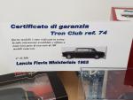 * 5 modèles de chefs d'état :TRON CLUB Lancia Flavia...
