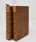 CHIRAC et SILVA : Dissertations et consultations médicinales.Paris, Durand, 1744,...