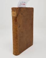 CLANET : Rudiments d’une pyrétologie méthodique.Toulouse, Fages, 1801, in-8 de...