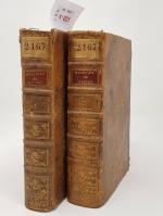 CULLEN : Eléments de médecine pratique.Paris, Barrois, 1785, 2 volumes...