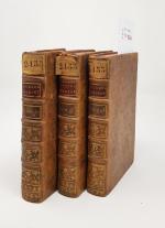 DEIDIER : Consultations et observations médicinales.Paris, Hérissant, 1754, 3 volumes...
