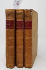 LACHAPELLE (Madame) : Pratique des Accouchements.Paris, Baillière, 1821, 3 volumes...