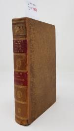 PROUT : Traité de la Gravelle.Paris, 1822, 312 pp., frontispice...