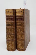 QUESNAY : Traité des fièvres continues.Paris, Houry, 1753, 2 volumes...