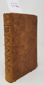 BOTANIQUE – LINNEE : Genera Plantarum.Paris, David, 1743, in-8 de...