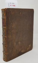 OPERAS DIVERS : Tétagène et Cariclée, tragédie, 1695, 54 pp....