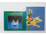 2 ouvrages : THE BOOK OF PENNY TOYS, par David...