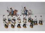 QUIRALU : RUSSIE TSARISTE , 15 figurines dont Michel ...