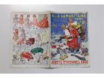 1 catalogue de jouets et etrennes - LA SAMARITAINE 1940...