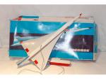 JOUETS MONT BLANC (1970) Concorde filoguidé, plastique et ...