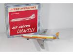TRES RARE : DINKY FRANCE ref 60f-891A Avion Caravelle SE...