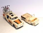 Victor SALZA (France, 1960) 2 véhicules du Tour de France...