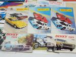 18 catalogues dont : 7 SOLIDO, 6 DINKY FRANCE, 1...