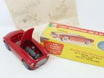 IDEAL (USA, 1955) Ferrari 166mm spyder, plastique rouge foncé assemblé...
