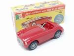 IDEAL (USA, 1955) Ferrari 166mm spyder, plastique rouge foncé assemblé...