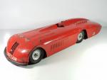 KINGSBURY (USA, 1929-30) voiture Sunbeam de record en tôle laquée...