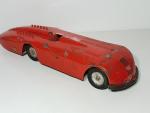 KINGSBURY (USA, 1929-30) voiture Sunbeam de record en tôle laquée...
