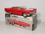 SCHUCO réf 5505 Cadillac De Ville convertible 1967 - rouge...