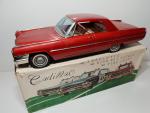 ATC, Japon, 1968, Cadillac de Ville coupé rouge rubis, L...