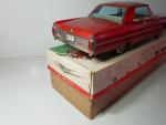 ATC, Japon, 1968, Cadillac de Ville coupé rouge rubis, L...
