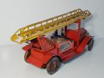 TIPPCO 5allemagne, 1930° camion échelle de pompiers TC 9502, tôle...