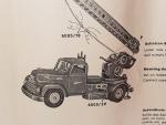 SCHUCO réf 6080 d'époque, camion de pompiers à échelle pliable,...