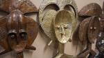 Trois figures reliquaires Kota Obamba - Gabon - bois et...